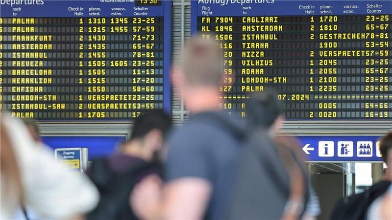UN-Bericht: Welt auf digitalen Super-GAU nicht vorbereitet Ohne Live-Radar würden jede Menge Flüge ausfallen (Archivbild)