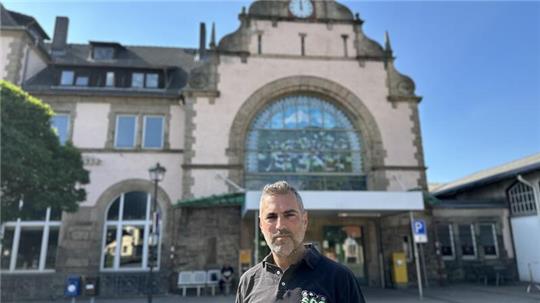 Oktay Yasarikol ist der neue Eigentümer des Bad Harzburger Bahnhofsgebäudes.