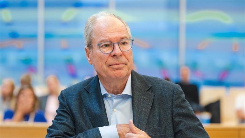 Oktoberfest-Wirt Michael Schottenhamel sieht der Entscheidung mit Zuversicht entgegen. 
