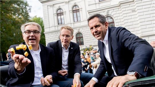 Olaf Lies (SPD) könnte bald Grünkohl-König werden. (Archivbild)