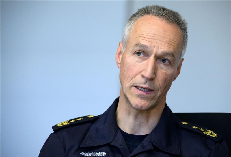 Sicherheitsbehörden wappnen sich für Blackout Olaf Lindner ist der Präsident der Bundespolizeidirektion 11.