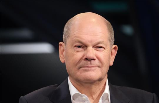 Olaf Scholz: «Wir sehen den Kampf für Freiheit und Gerechtigkeit.»