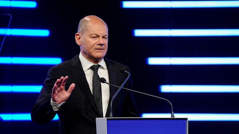 Baubranche kann nicht mit mehr Staatshilfe rechnen Olaf Scholz beim Tag der deutschen Bauindustrie. Nötig sei „Neubau im großen Stil“, sagte der SPD-Politiker.