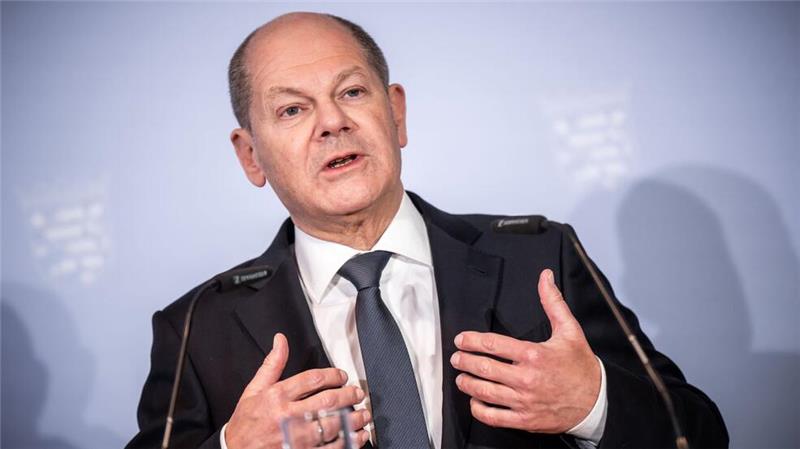 Olaf Scholz möchte keine Taurus-Raketen an die Ukraine geben. (Archivbild)