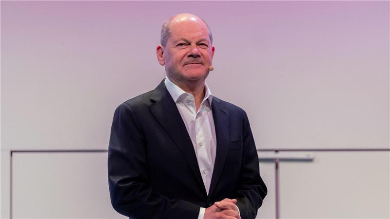 Scholz appelliert an Verantwortung der Parteien Olaf Scholz sieht die demokratischen Parteien in der „Verantwortung“. (Archivfoto)