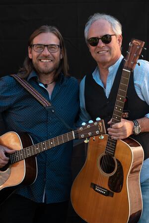 Kostenlose Sommerveranstaltung auf dem Harzburger Gestüt geplant Olaf Serbent und Olaf Honig bilden das Duo Beautifools.