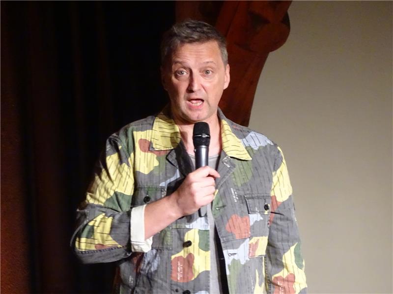 Comedian Ole Lehmann: Im Bündheimer Schloss wird niemand geschont Ole Lehmann. Archivfoto: Exner