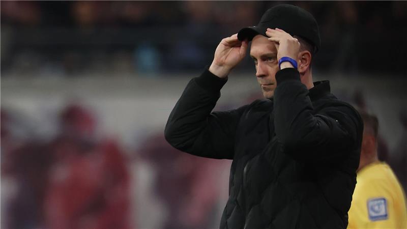 Ole Werner ist nicht mehr Trainer von RB Leipzig. (Archivbild)