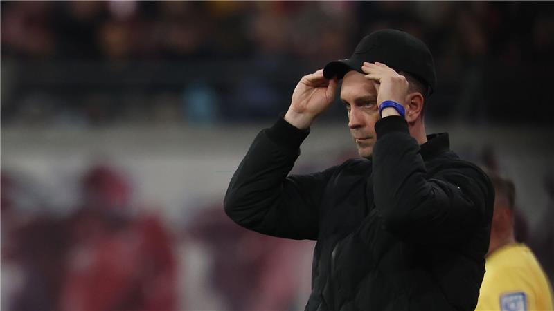 Ole Werner muss bei RB Leipzig wohl seinen Hut nehmen. (Archivbild)