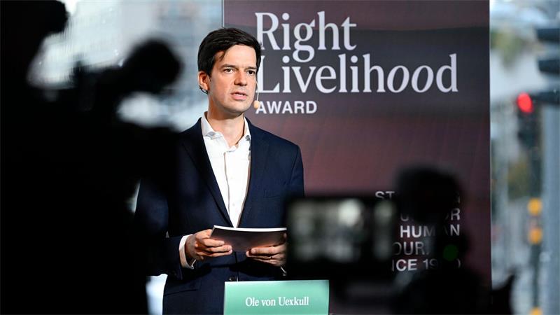 Alternativer Nobelpreis: Frauen gegen mächtige Systeme Ole von Uexküll ist Direktor der Right Livelihood Stiftung, die den Preis vergibt. (Archivbild)
