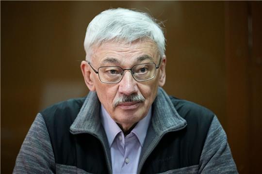 Oleg Orlow von der mit dem Friedensnobelpreis ausgezeichneten Menschenrechtsorganisation Memorial.