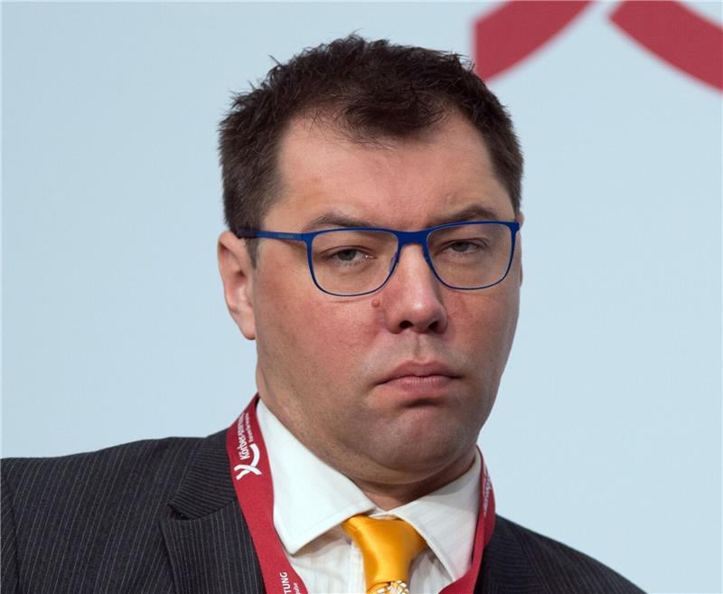 Neuer Ukraine-Botschafter: Ein zweiter Melnyk? Olexij Makejew wird als neuer ukrainischer Botschafter nächste Woche in Berlin erwartet.