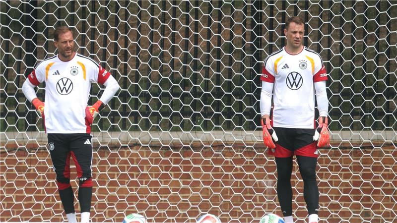 Oliver Baumann (l.) musste für Neuer (r.) den Platz im DFB-Tor wieder räumen. 