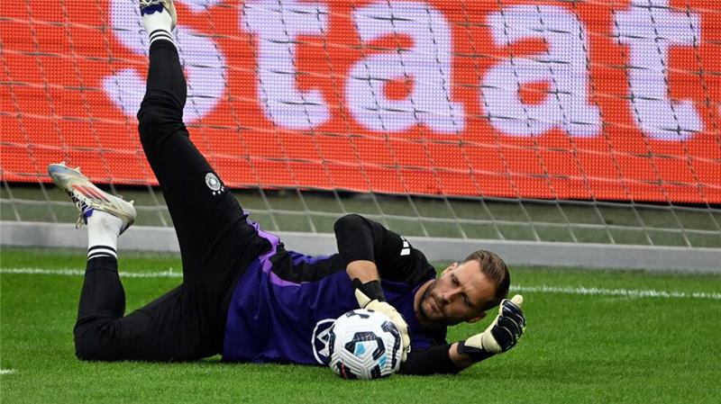 Oliver Baumann steht in den anstehenden Nations-League-Partien mit 34 Jahren vor seinem Debüt im DFB-Tor.