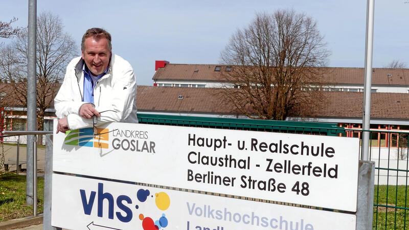 Wer übernimmt die Leitung der Clausthaler Haupt- und Realschule? Oliver Bollmann geht als Schulleiter der Haupt- und Realschule in den Ruhestand.