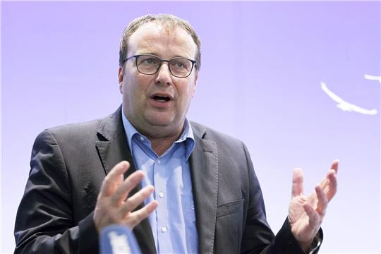 Oliver Krischer ist Umweltminister in Nordrhein-Westfahlen.