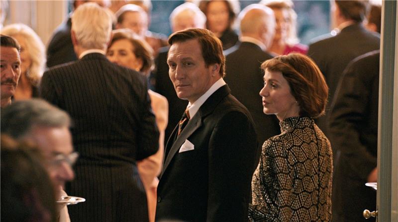 Oliver Masucci als Alfred Herrhausen in der Politthriller-Serie «Herrhausen - Der Herr des Geldes».