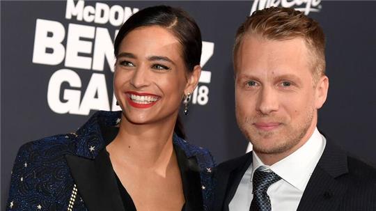 Oliver Pocher und (Noch)-Ehefrau Amira bei einer Benefiz-Gala.