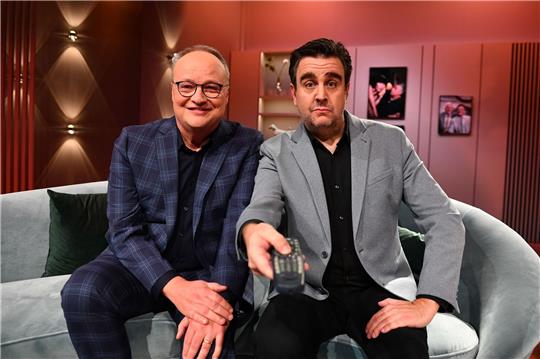 Oliver Welke (l) und Bastian Pastewka in «Welke & Pastewka - Wiedersehen macht Freude!».