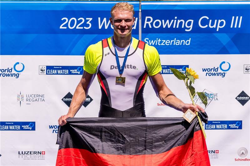 Zeidler vor Ruder-WM selbstbewusst: „Schwer zu schlagen” Oliver Zeidler ist der einzige deutsche Medaillenaspirant für die WM in Belgrad.