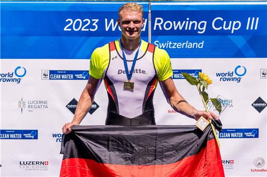 Oliver Zeidler ist der einzige deutsche Medaillenaspirant für die WM in Belgrad.