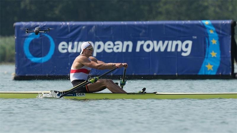 EM-Gold nach 13 Jahren für Ruderer - Zeidler mit Bestzeit Oliver Zeidler setzte in seinem Halbfinale mit einer Europameisterschafts-Bestzeit ein Ausrufezeichen.