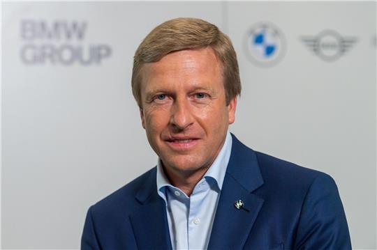 Oliver Zipse, Vorstandsvorsitzender von BMW.