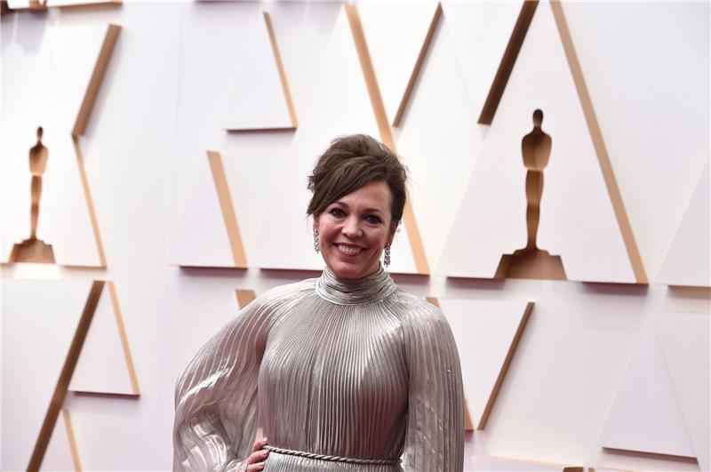 Olivia Colman bei der Oscar-Verleihung 2022.