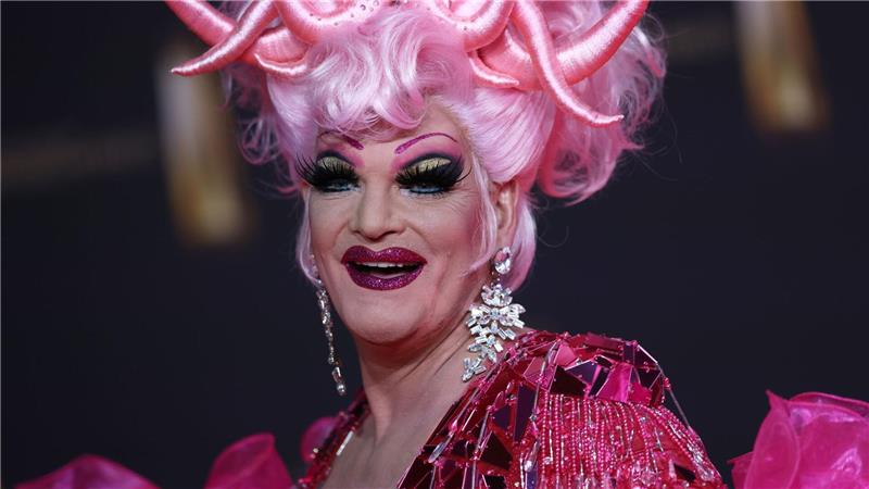 Leben von Dragqueen Olivia Jones wird verfilmt Olivia Jones ist eine Kunstfigur von Oliver Knöbel. (Archivbild)