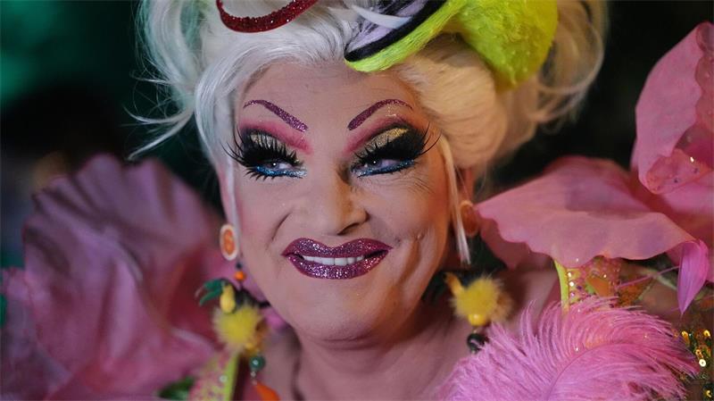 Olivia Jones ist eine der bekanntesten Dragqueens in Deutschland. (Archivbild)