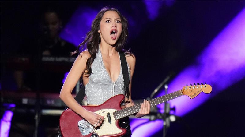 Olivia Rodrigo kündigt ihr drittes Album an. (Archivbild) 