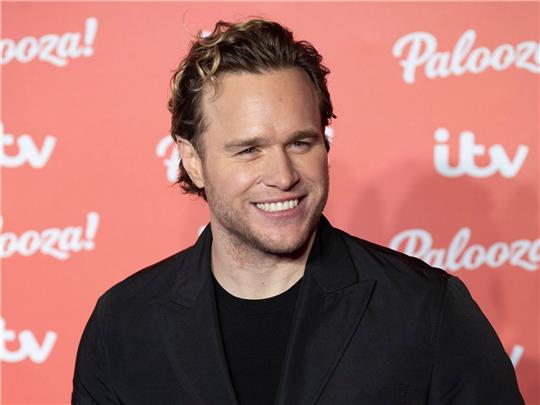 Olly Murs freut sich auf Baby Murs.