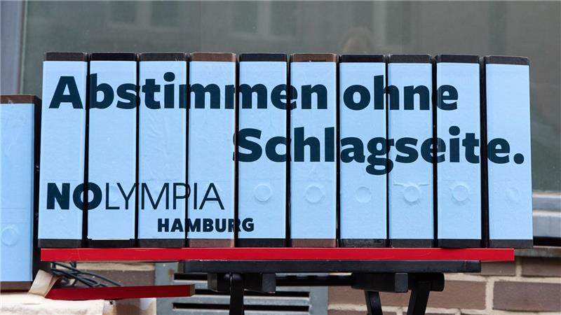 Olympia-Gegner machen in Hamburg mobil. (Archivbild)