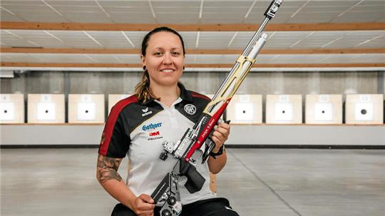 Olympia ruft: Jolyn Beer ist bei den Sommerspielen in Frankreich dabei.