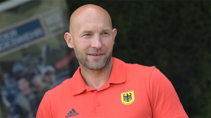 Vom Wasser in die Politik: Rauhe neuer Sport-Staatsminister Olympiasieger Ronald Rauhe wechselt ins Kanzleramt. (Archivbild)
