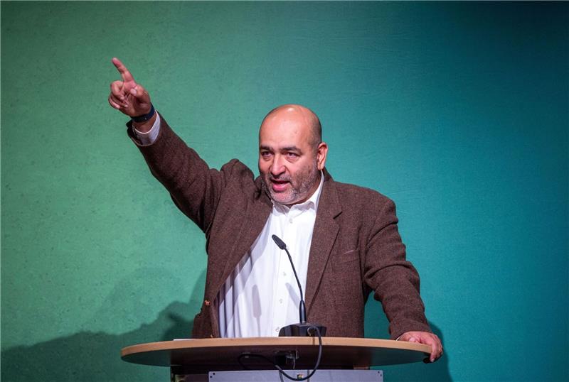Nouripour: Bereit, Verantwortung zu übernehmen Omid Nouripour, Bundesparteichef von Bündnis90/Die Grünen.