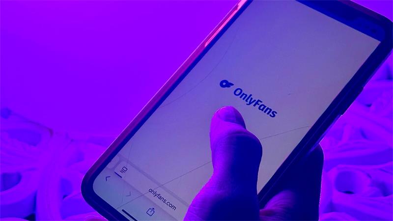 OnlyFans wird vor allem für erotische Inhalte genutzt. (Symbolbild)