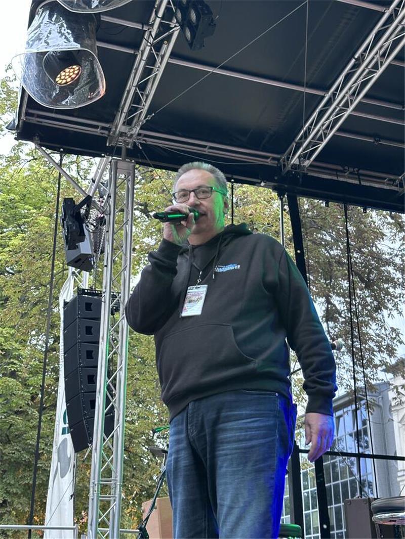 Open Air Summernight des Kulturklubs zum Auftakt des Salz- und Lichterfestes 202...