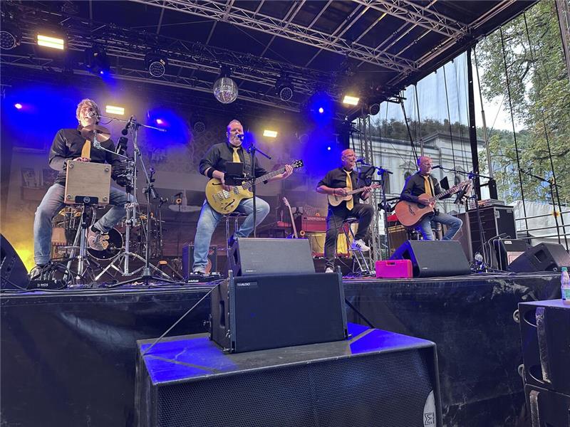 Open Air Summernight des Kulturklubs zum Auftakt des Salz- und Lichterfestes 202...