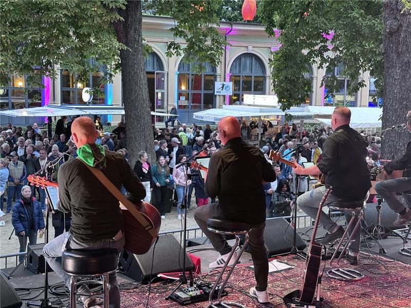 Open Air Summernight des Kulturklubs zum Auftakt des Salz- und Lichterfestes 202...