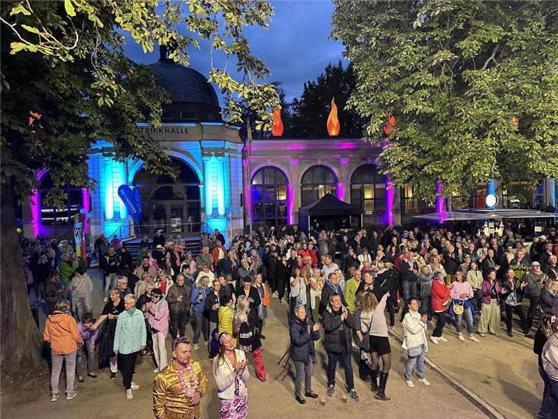 Open Air Summernight des Kulturklubs zum Auftakt des Salz- und Lichterfestes 202...