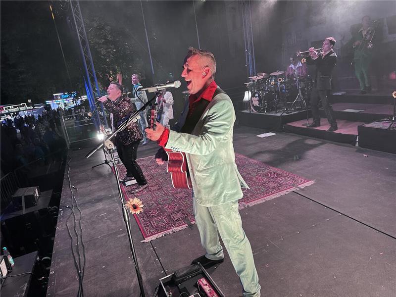 Open Air Summernight des Kulturklubs zum Auftakt des Salz- und Lichterfestes 202...
