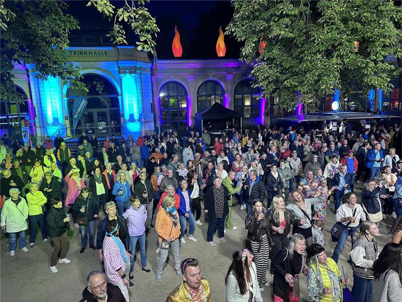 Open Air Summernight des Kulturklubs zum Auftakt des Salz- und Lichterfestes 202...
