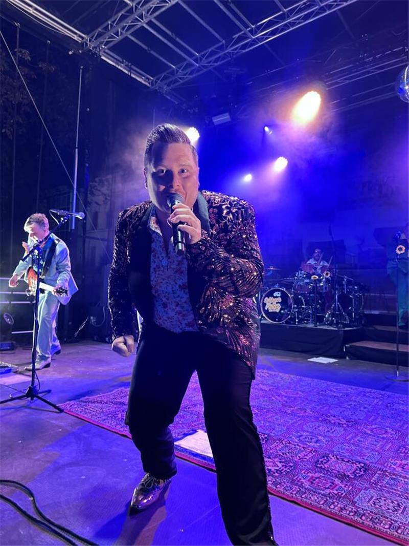 Open Air Summernight des Kulturklubs zum Auftakt des Salz- und Lichterfestes 202...