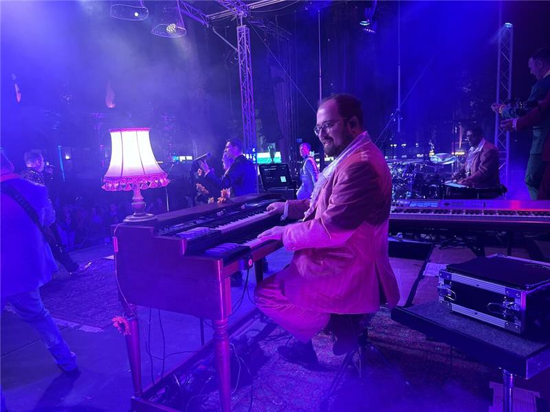 Open Air Summernight des Kulturklubs zum Auftakt des Salz- und Lichterfestes 202...