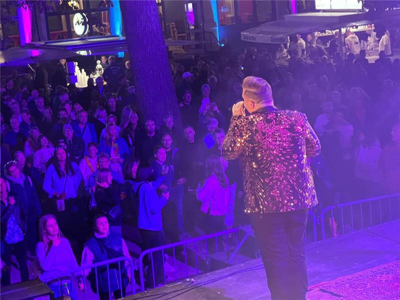 Open Air Summernight des Kulturklubs zum Auftakt des Salz- und Lichterfestes 202...