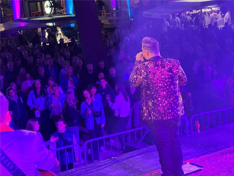 Open Air Summernight des Kulturklubs zum Auftakt des Salz- und Lichterfestes 202...