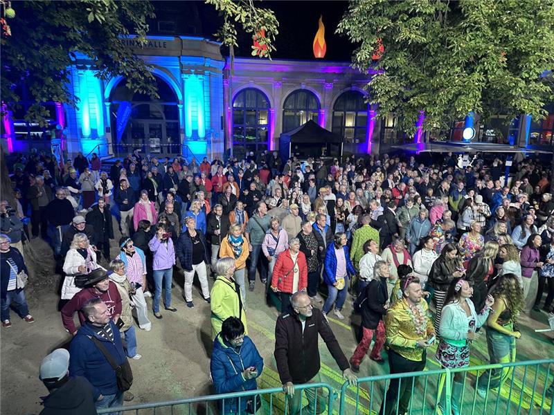 Open Air Summernight des Kulturklubs zum Auftakt des Salz- und Lichterfestes 202...