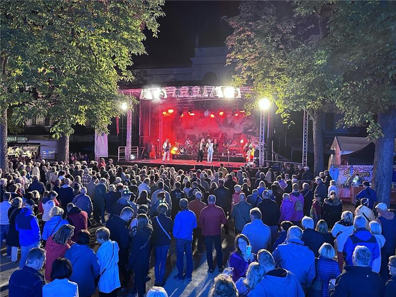 Open Air Summernight des Kulturklubs zum Auftakt des Salz- und Lichterfestes 202...