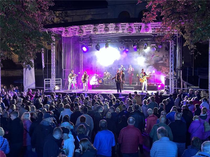 Open Air Summernight des Kulturklubs zum Auftakt des Salz- und Lichterfestes 202...